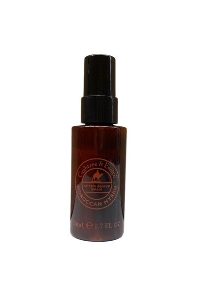 crabtree evelyn Crabtree & Evelyn, Moroccan Myrrh, Moisturizing, After-Shave Balm, 50 ml