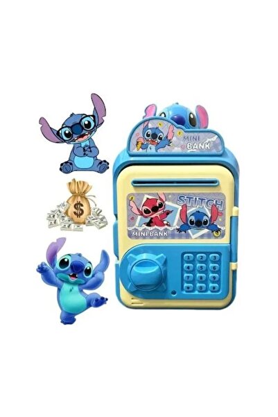 PORKY Shop Interactive Piggy Bank for Children, Colorful Lights, Safe