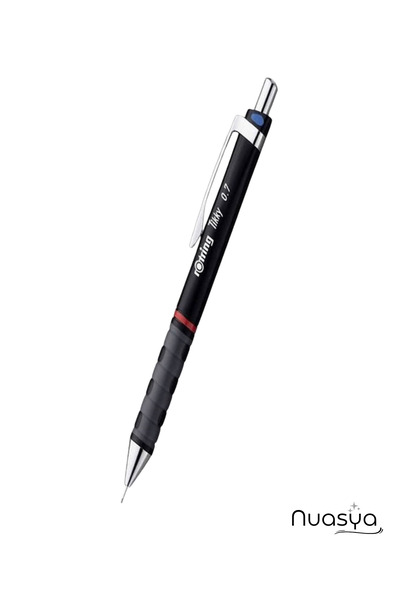 Rotring Tikky 0.7 Versatil Pen Set of 3 – Black + Blue + White - Automatic Mechanical Pencil