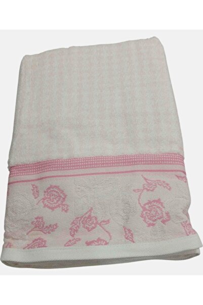 Özdilek 2 ШТУКИ Великий рушник для ванної кімнати Letya (100x150 см) Рожево-блакитний