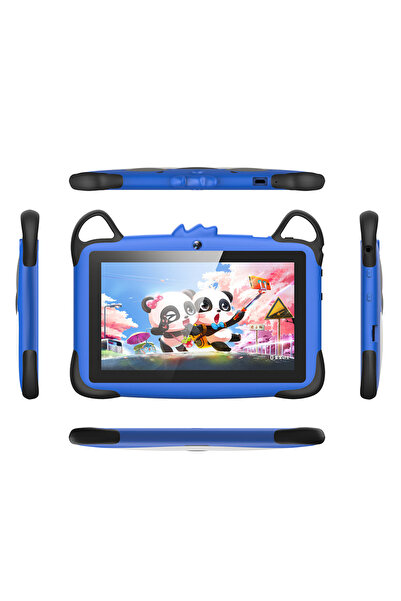 PLATINUM Est.2024 Tableta pentru copii K717, PLATINUM Est.2024, Android, QuadCore 1.2Ghz, Wi-Fi, Ecran tactil IPS 7"