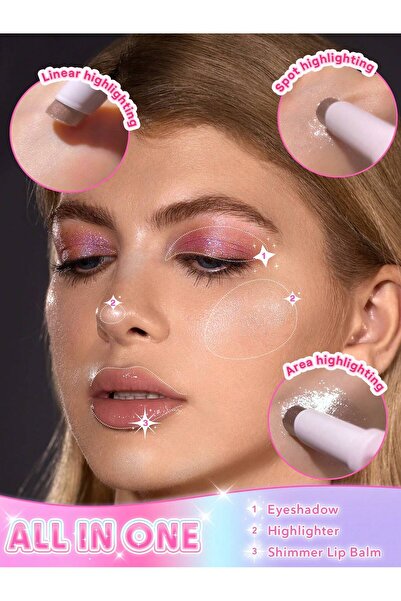 SHEGLAM Crystal Jelly Glaze Stick - Aura Blitz