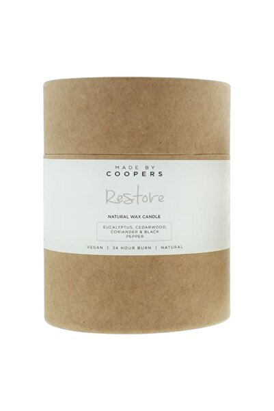 OEMN Fabricat de Coopers, Restore, Eucalipt, Lumânare parfumată, 175 g