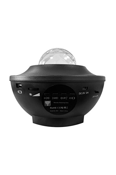 PLATINUM Est.2024 Proiector Inteligent Cer Instelat Cu Boxa, PLATINUM Est.2024, Bluetooth, Telecomanda, 30 Moduri