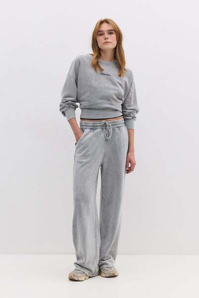 No Matter What Weit geschnittene Hose mit elastischem Bund