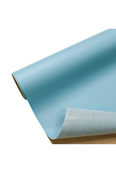 MaffStuff Self-adhesive Eco-leather Foil 50x138cm Light Blue 📦