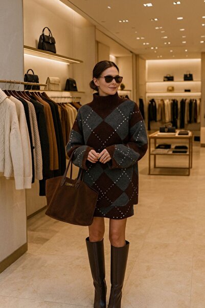 winter club Set de cu căptușeală din fleece piese pentru femei cu model Baklava