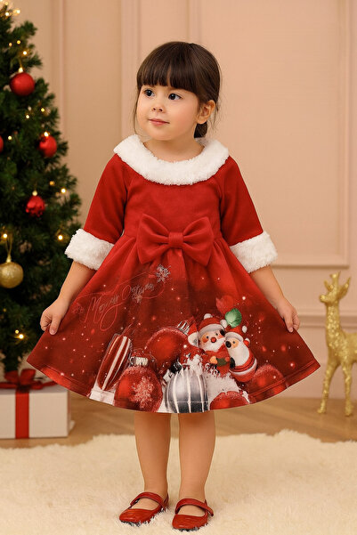 naniland.ro Children's Festive Dress/Costume – Merry Christmas Glow Christmas for Children