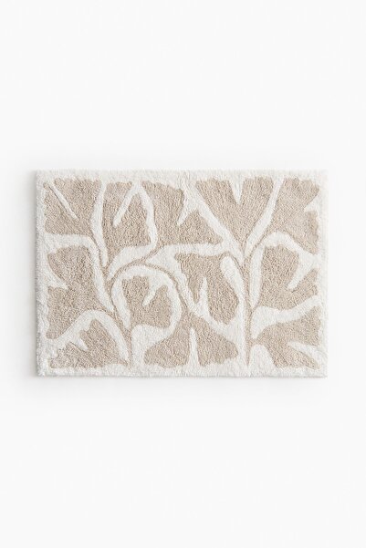 H&M Pamuklu Tüfte Banyo Paspası