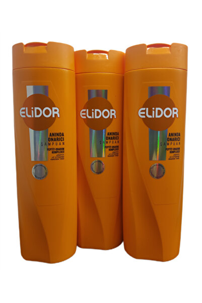 Elidor Instant Repair Shampoo (New) 400 ml X 3 Pieces
