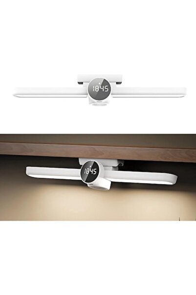 PORKY Shop Portable LED Lamp with Sensor, 3 Light Temperatures, Bluetooth Speaker, 40cm