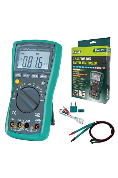 Genel Markalar M3lf- Proskit Mt-1217 Multimetre Ölçü Aleti Dijital