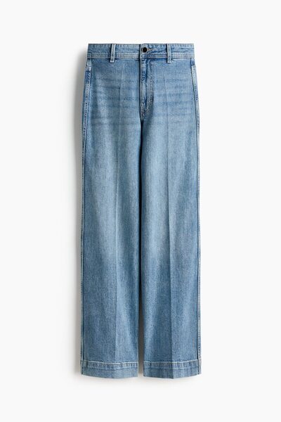 H&M Wide High Jeans