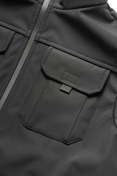 HAMİTOGULLARI Black Softjell Vest