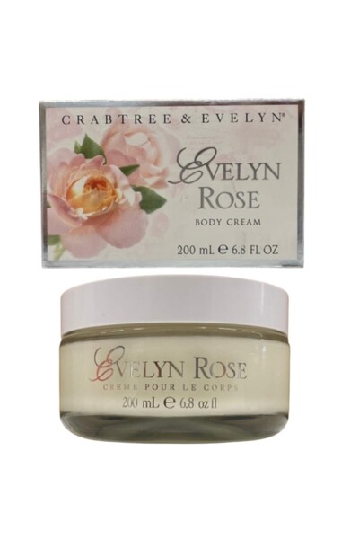 crabtree evelyn Crabtree & Evelyn, Rose, Nourishing, Body Cream, 200 ml
