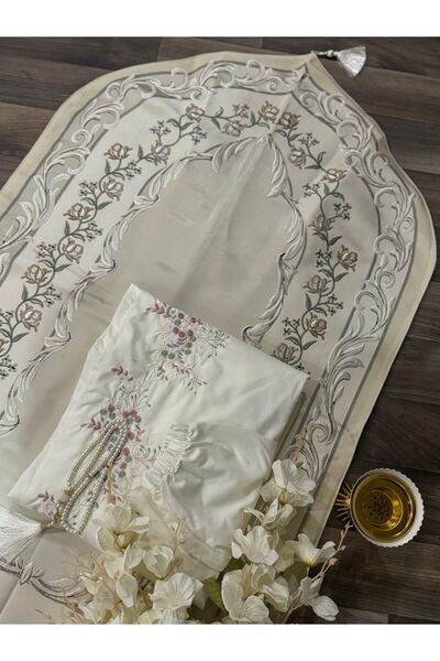 Generic Women's prayer set with mihrab