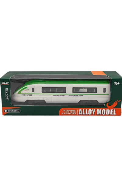 BaoBao Trenuleț de jucărie din metal turnat sub presiune, verde – XLC Busines...