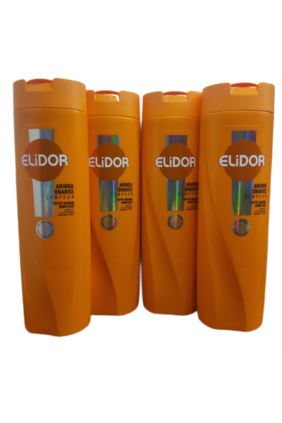 Elidor Instant Repair Shampoo (New) 400 ml X 4 Pieces