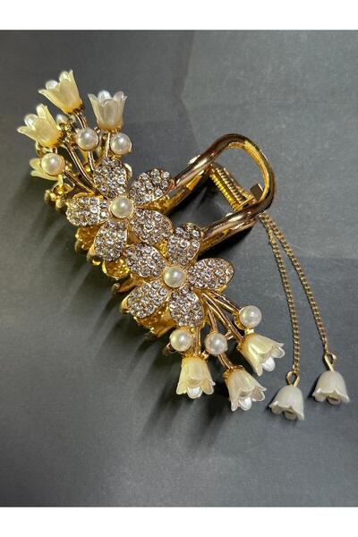 JHTshop Very Cool Pearl Stone Flower Hairpin for Girls High Quality Fairy Gir...