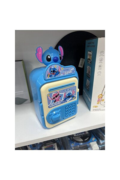 PORKY Shop Interactive Piggy Bank for Children, Colorful Lights, Safe