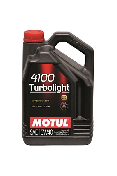 Motul 4100 Turbolight 10W-40, 4L