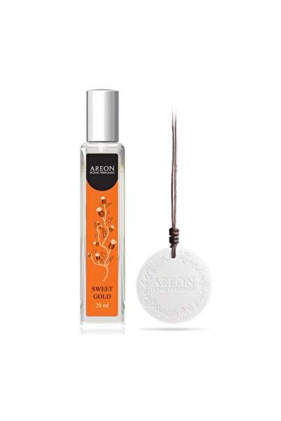 Areon Home Perfume Ceramic Disc 20 ml Sweet Gold