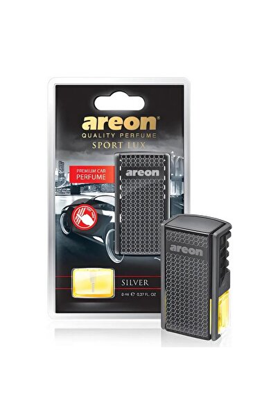 Areon Car Sport Lux blister Silver 8 ml