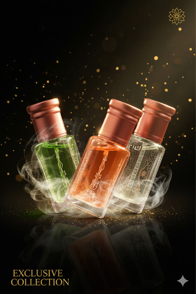 GEVONA Jivona Sensual Hair Mist + Dimarly Hair Mist + Concentrated Scent Hair Mist 6ml