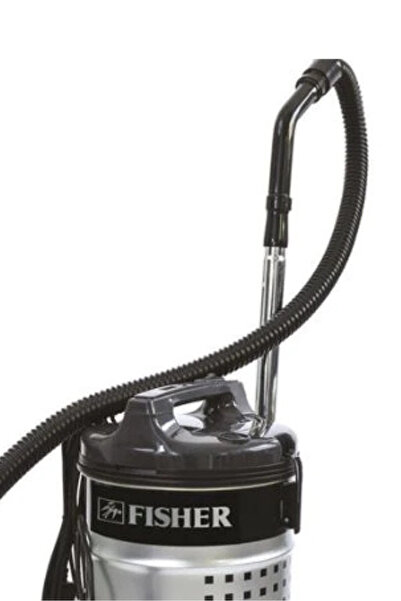 Fischer Fisher Vacuum Cleaner, 20 Liters, 2300 Watts, Gray/Black