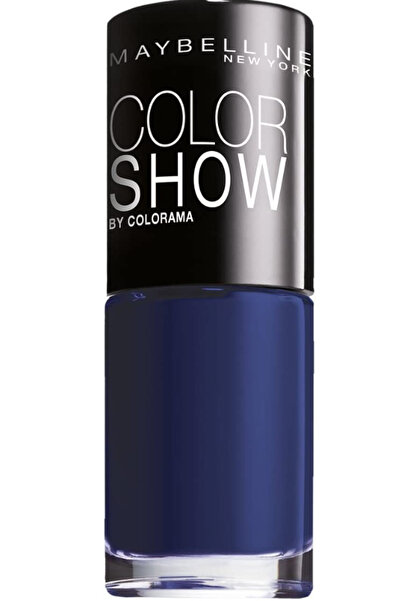 Maybelline New York Maybelline, Color Show By Colorama, Nail Polish, Nr. 103, Marinho, 7 ml