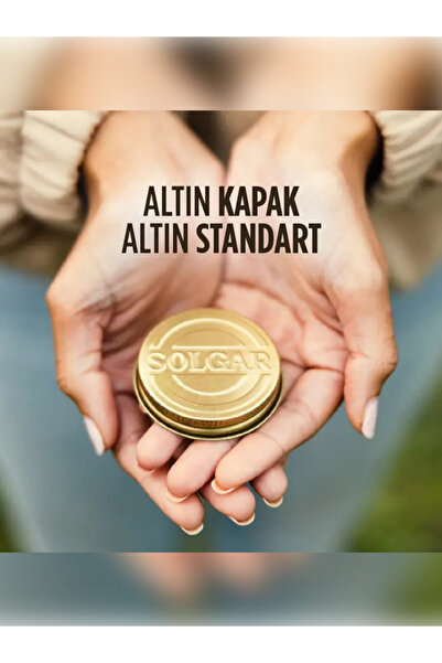 Solgar L-Lysine 500 mg (L-Lizin 500 mg) 50 Kapsül