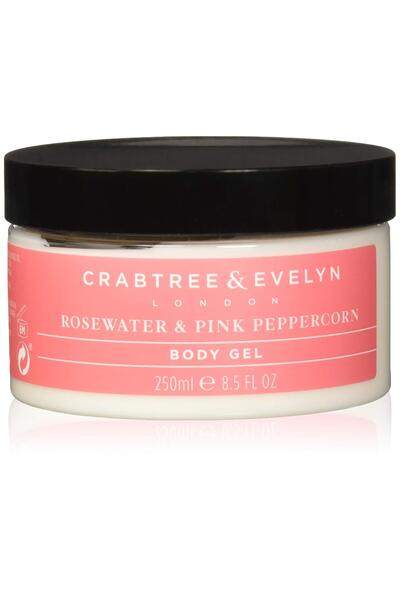 crabtree evelyn Crabtree & Evelyn, Rosewater & Pink Peppercorn, Hydrating, Body Gel, 250 ml