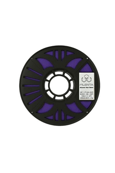 Filenta Mor Pla Premium Filament 1.75mm 1Kg