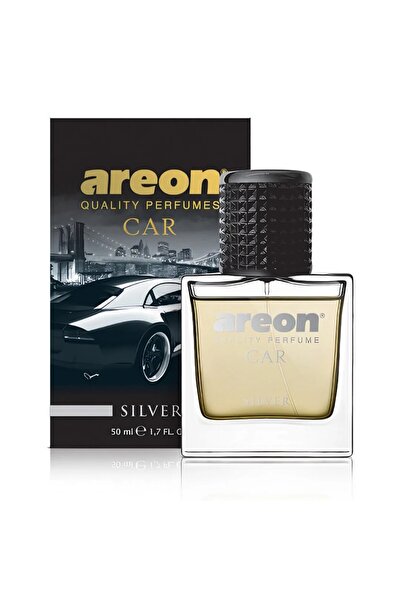 Areon Parfum 50 ml design nou Argintiu
