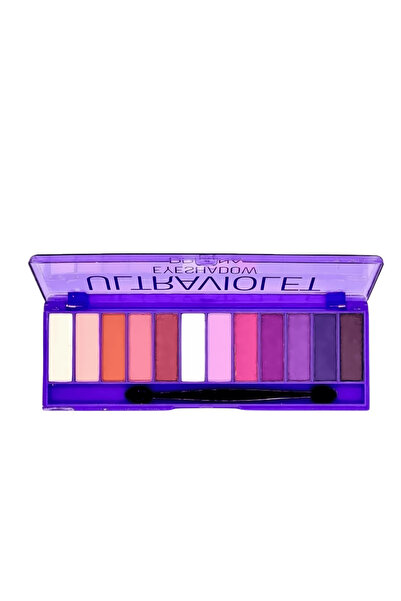 D’Donna D'donna Ultra Violet Eyeshadow Palette