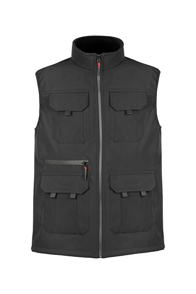 HAMİTOGULLARI Black Softjell Vest