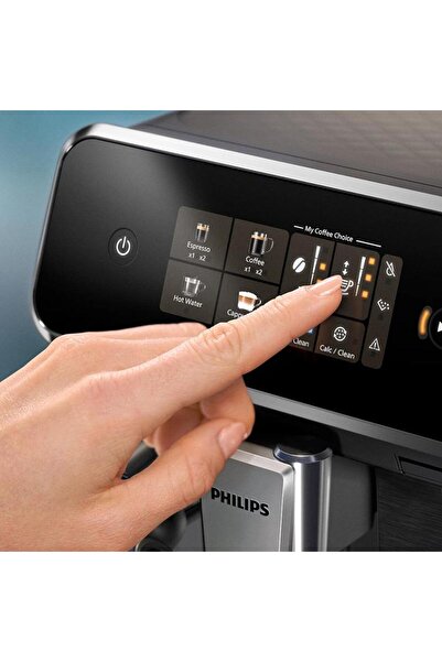 Philips Automatic espresso machine 2300 series EP2330/10, LatteGO, 4 drinks, SilentBrew Technology