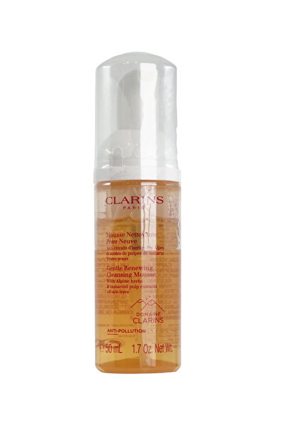Clarins , Gentle Renewing, Cleansing Foam, 50 ml