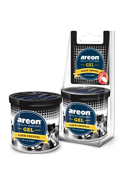 Areon Gel Can blister Black Crystal