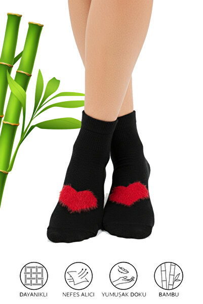 HRN Textile Women's Bamboo Thick Winter Patterned Socks – Soft, Warm