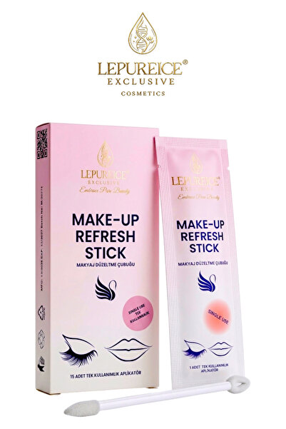 LEPUREICE Exclusive Make-Up Refresh Stick Makyaj Düzeltme Çubuğu 15 adet