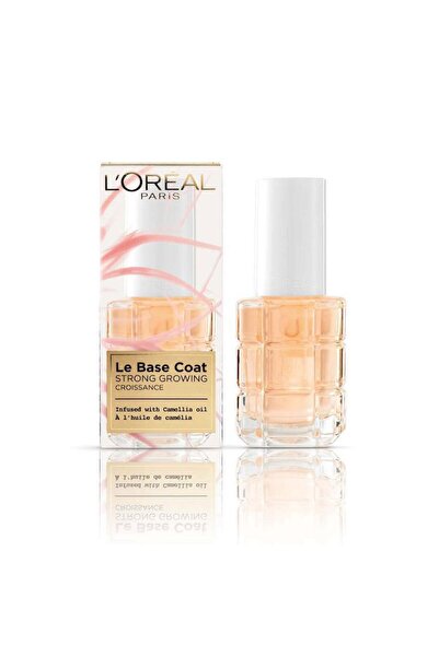 OEMN L'Oreal Paris, Le Base Coat, Camellia Oil, Growing, Nail Oil Treatment, 13 ml