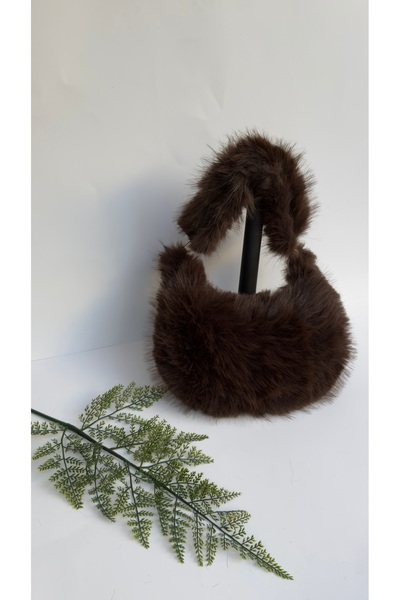 EG-BAGSS Plush Fur Women's Bag