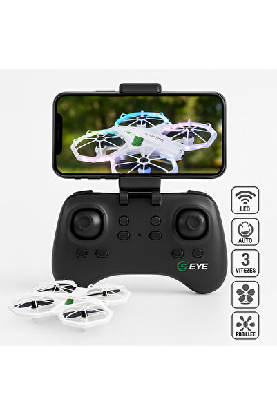 s-Eye Nova Cam Drone, RGB LED, Wi-Fi Camera, 3 Speeds, 2.4 GHz