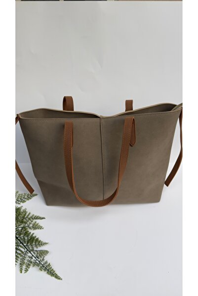 EG-BAGSS Suede Women's Shoulder Bag