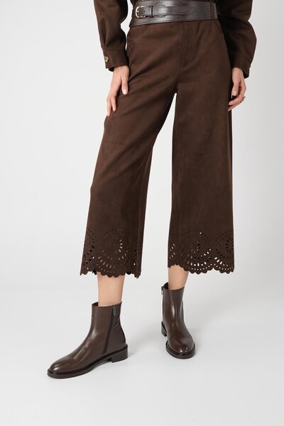 Bestyle Manifest Women's Bitter Brown 100% Genuine Leather Boots