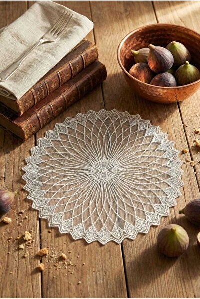 Findify Store 6 Pieces Presentation Napkins, Cocktail Napkins, Coffee Side Presentation Napkins, Presentation Holder, Coasters 16 cm