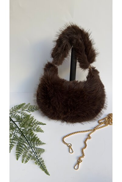 EG-BAGSS Plush Fur Women's Bag