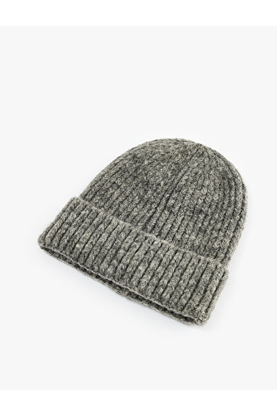 Koton Classic Corded Fabric Beret