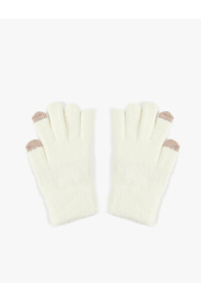 Koton Bow Detailed Knitwear Gloves